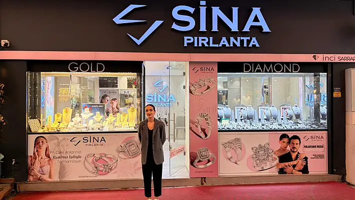 Yeni yıl ışıltısı 'Sina Pırlanta'da