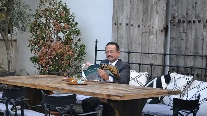 Yeni yılın ilk konuğu, İlçe Başkanı Turgay Öztürk
