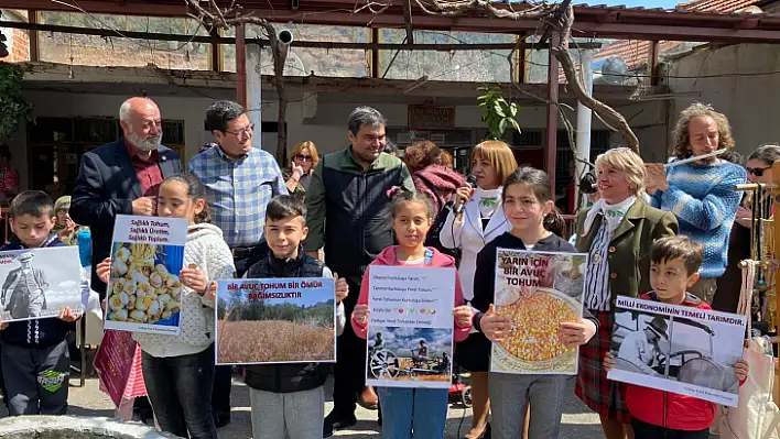 Yerel Tohumlar Derneği coşkuyla açıldı