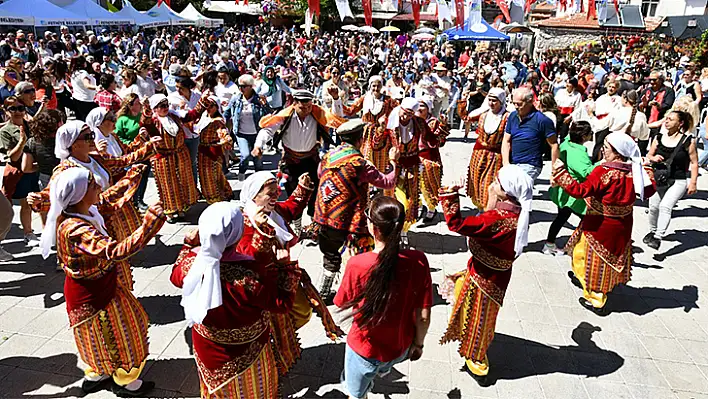 Yeşilüzümlü Festivali Tıklım Tıklım