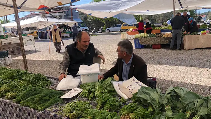 Yiğit, Fethiye'de Ziyaretlerde Bulundu