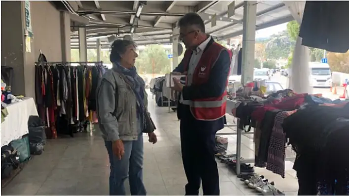 Yiğit, problemler ve çözüm önerileri üzerine sohbetler gerçekleştirdi