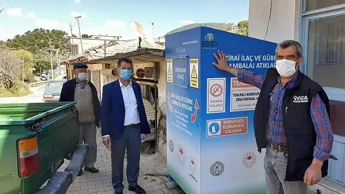 Yılda 50 ton zirai atık imha edilecek