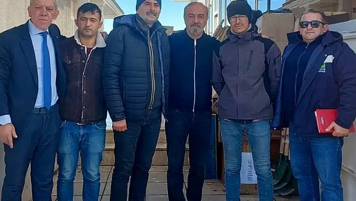 YILMAZ ERDOĞAN FETHİYE'DEN 3 KAMYON YARDIM GÖNDERDİ