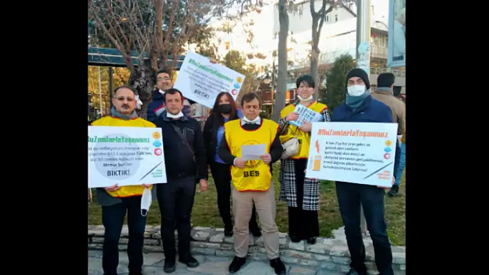 Yılmaz yıldırım, 'bindik bir alamete gidiyoruz kıyamete!'