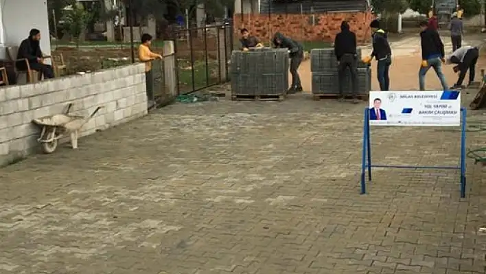 Yollar modern bir görünüme kavuştu