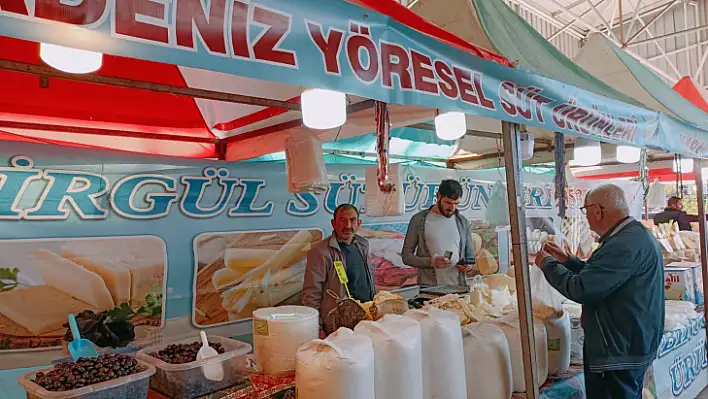 YÖRESEL FUARA YOĞUN İLGİ