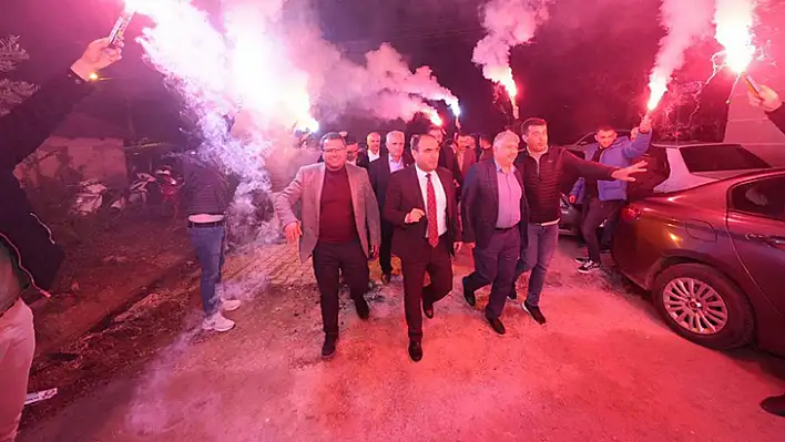 Yörükler Başkan Akdenizli'yi Coşkuyla Karşıladı