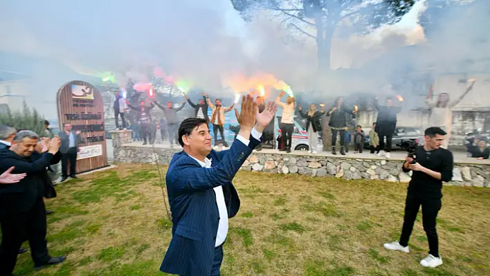 Yumurta üretim çiftliğinin açılışı yoğun ilgi gördü