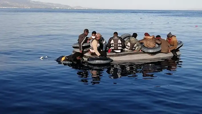 Yunan Sahil Güvenliği Yine Ölüme Terk Etti