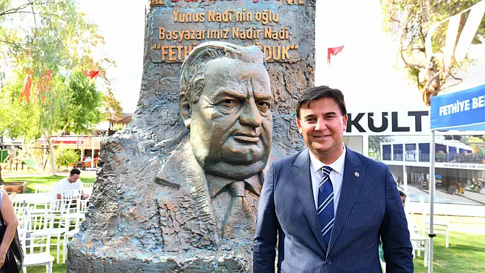 Yunus Nadi Parkı ve Anıtı Törenle Açıldı