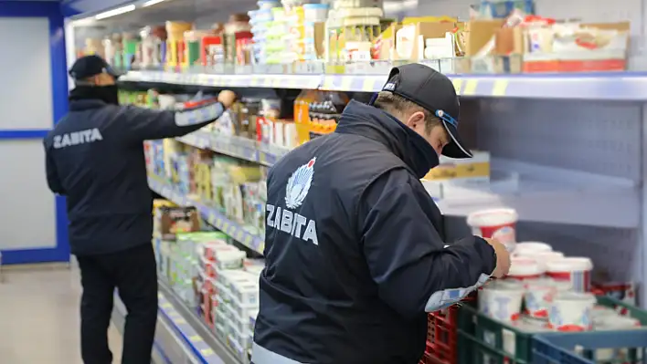 Zabıtadan Etiket Ve Son Kullanma Tarihi Geçmiş Ürün Denetimi