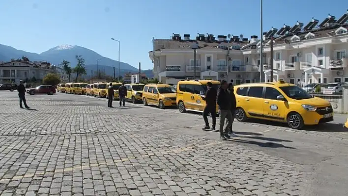 Zamlardan taksimetre ücretleri de nasibini aldı