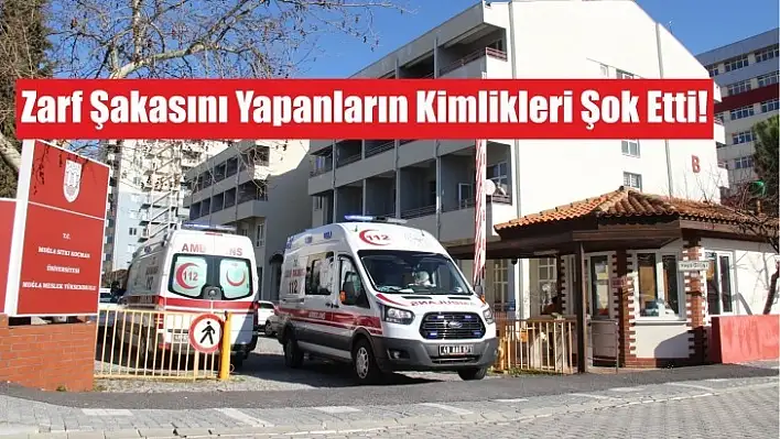 Zarf Şakasını Yapanların Kimlikleri Şok Etti