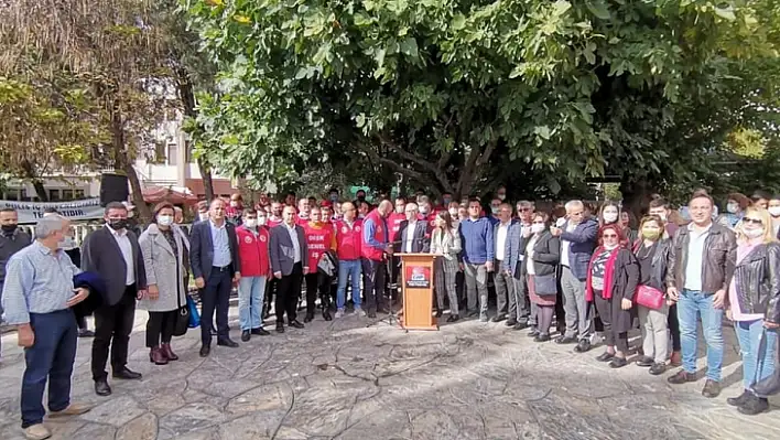 Zeybekoğlu 'iktidar uzatmaları oynamanın bedelini halka ödetiyor!!!'