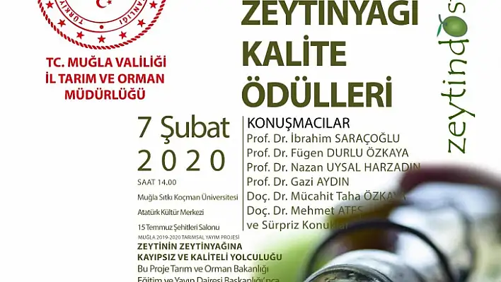 Zeytinyağı Kalite Ödülleri Yarın Sahiplerini Bulacak