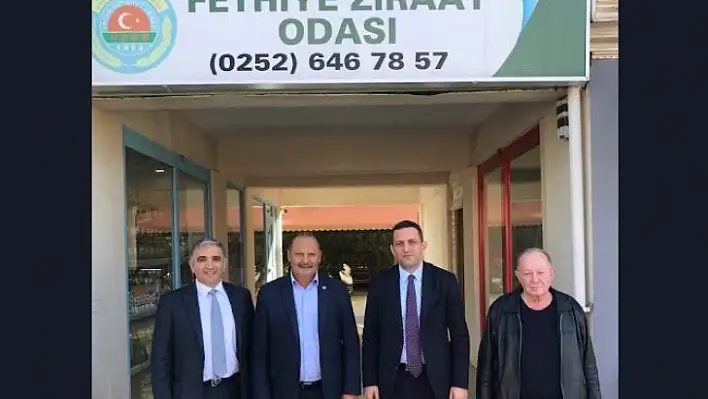 ZİRAAT ODASI'NA ZİYARET