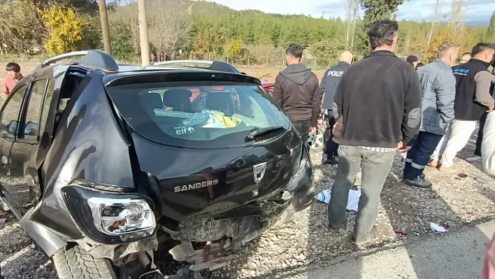 Zorlar'da kaza meydana geldi