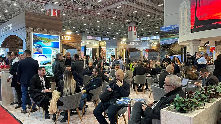 CHP Fethiye İlçe Başkanı  Koyuncu: 'Muğla’nın tanıtımı için fuarlara büyük önem veriyoruz'