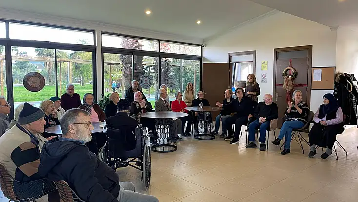 Fethiye Alzheimer Derneği’nde müzik dolu anlar