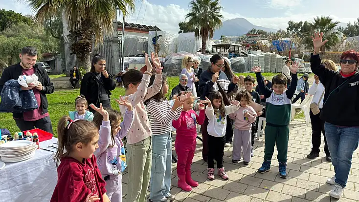 Fethiye’de Çalış-DER’de Çocuklara Yönelik Etkinlikler Düzenlendi