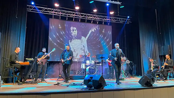 Fethiye’de 'Rock Efsaneleri' unutulmadı