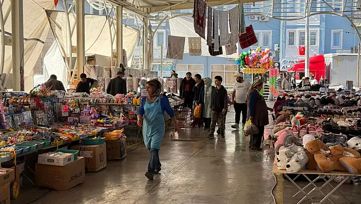 Fethiye’de Sosyete Pazarı 20 Şubat’a kadar ziyaret edilebilecek