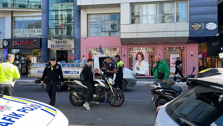 Fethiye’de trafik ekiplerinden motosiklet sürücülerine sıkı denetim