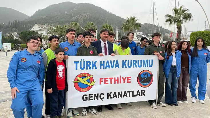 Fethiye Genç Kanatlar’dan duygusal mesaj: 'Bu çatı altında olmak büyük bir onur'