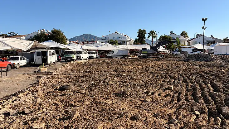 Fethiye Pazar Pazarı, tadilatta