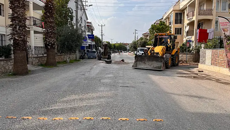 Fethiye'ye Fiber İnternet Altyapısı Döşeniyor