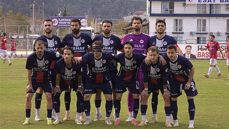 Fethiyespor ligde 17 maçta 3 galibiyet alabildi