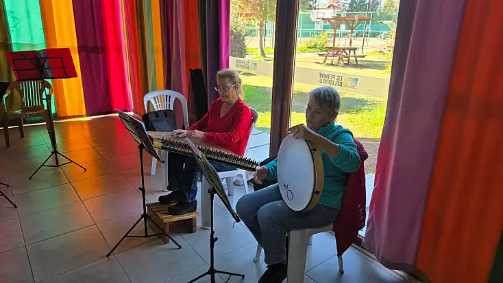 Gönül Dostları Türk Sanat Müziği Korosu’ndan Fethiye’de konser