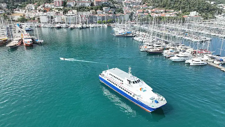 “Fethiye-Rodos Feribotu Mahsur Kaldı” İddialarına Cevap