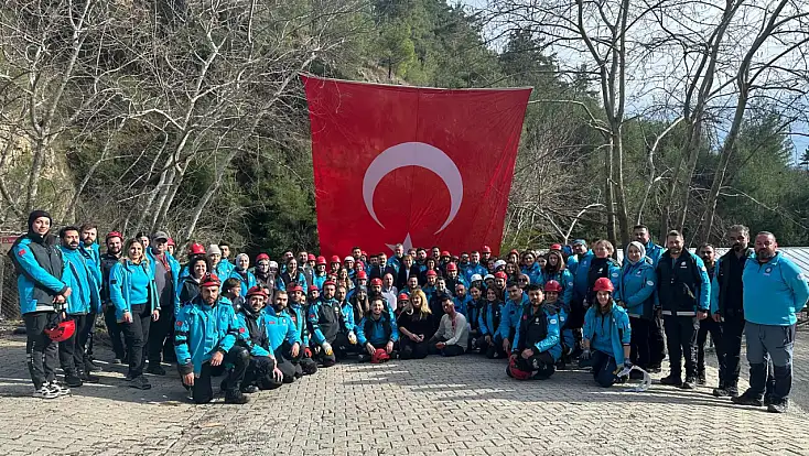 Muğla UMKE’den afetlere yönelik kapsamlı eğitim tatbikatı