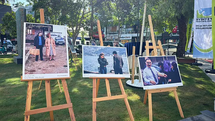 Yeşilçam’ın 40 yıllık set fotoğrafları Fethiye Uluslararası Film Festivali’nde sergilendi