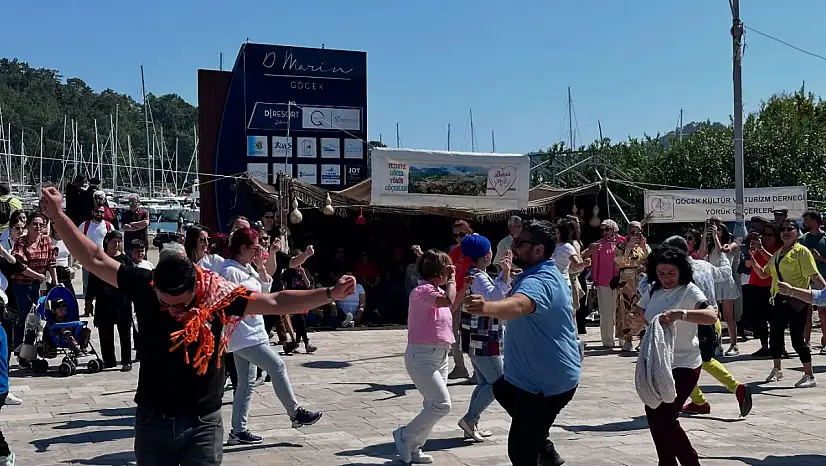 7. Göcek Ot Yemekleri Festivali'ne Yoğun İlgi