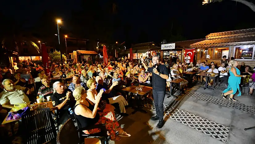 Adem Kazan, Müzikli Fethiye Akşamlarında Unutulmaz Bir Akşam Yaşattı