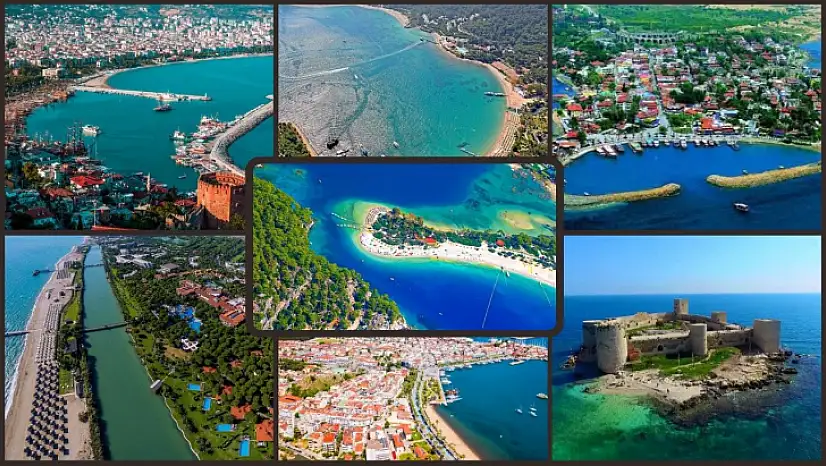 Akdeniz Bölgesi' nde Unutulmaz Yerler