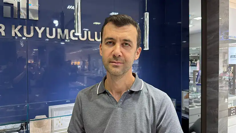 Aydın: 'Altın 5.800 TL bandında işlem görüyor, yatırımcının ilgisi her geçen gün artıyor.'