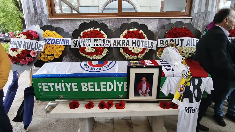 Aytekin Aras İçin Merkez Camii'nde Cenaze Töreni Düzenlendi