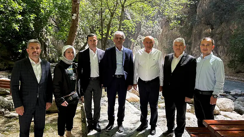 Bakan Yardımcısı Alparslan, Vekil Otgöz ile bir araya geldi