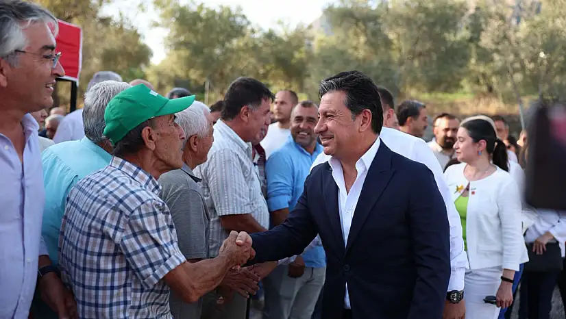 Başkan Aras 'Önemli Olan Halka Dokunan Projeler Yapmak'