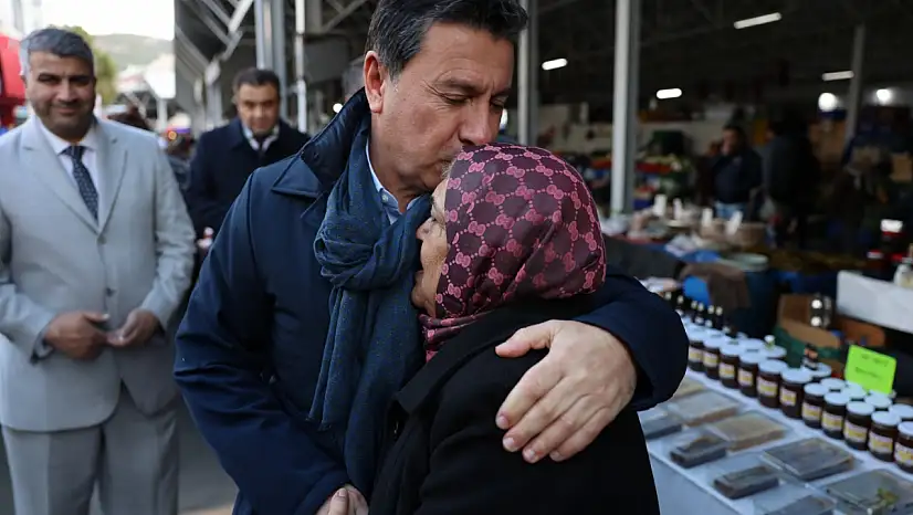 Başkan Aras'tan Anneler Günü Mesajı