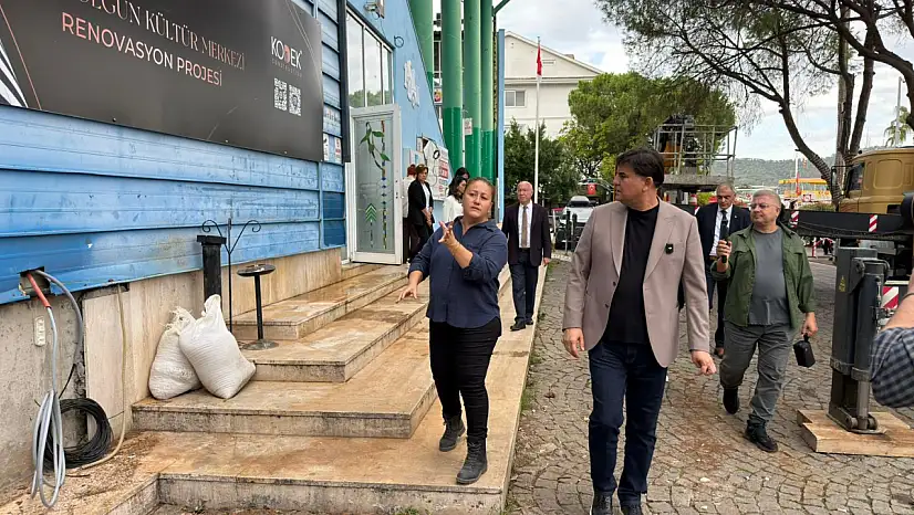 Başkan Karaca, FKM'de incelemelerde bulundu