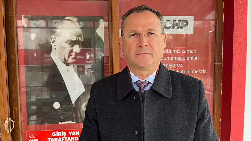 Başkaya'dan bayrağa yapılan provokasyona kınama