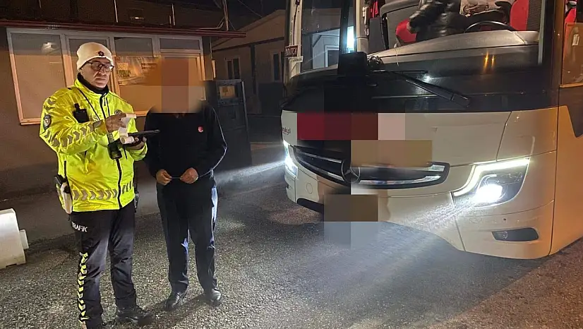 Bayram dönüşü yoğunluğu başladı Muğla'da trafik denetimleri arttı