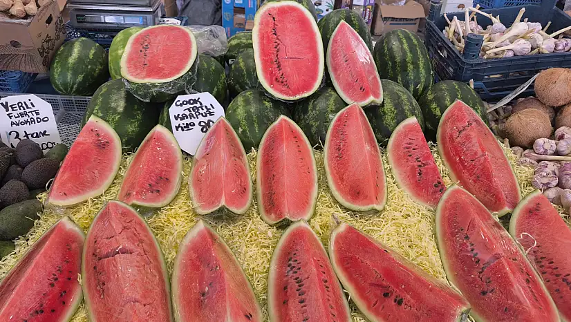 Bir Dilim Karpuz 240 Lira Oldu: Vatandaş Şaşkın
