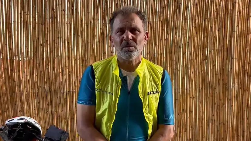 Bisikletli Grubun Tanıkları Kazayı Gözyaşlarıyla Anlattı