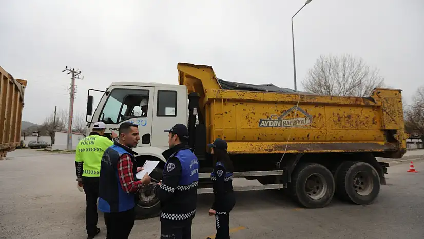 Büyükşehir'den 13 İlçede Kaçak Hafriyat Denetimi